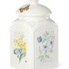 Lenox Butterfly Meadow Cookie Jar With $6 Credit Home
