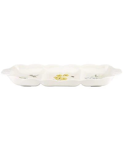 Lenox Butterfly Meadow Divided Serving Dish With $8 Credit Home - Image 2