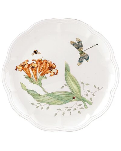 Lenox Butterfly Meadow Dragonfly Accent Plate With $2 Credit Home