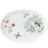 Lenox Butterfly Meadow Flutter Eastern Bluebird Oval Serving Platter With $10 Credit Home