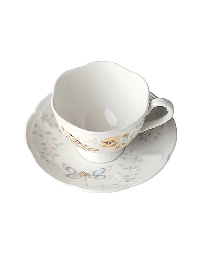 Lenox Butterfly Meadow Fritillary Cup And Saucer With $2 Credit Home - Image 2