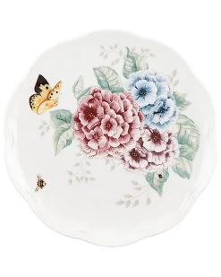 Lenox Butterfly Meadow Hydrangea Accent Plate With $2 Credit Home