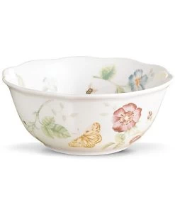 Lenox Butterfly Meadow Large All-Purpose Bowl With $2 Credit Home