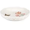 Lenox Butterfly Meadow Low Serving Bowl With $4 Credit Home