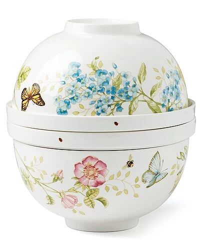 Lenox Butterfly Meadow Luna Nesting Dinnerware Set With $17 Credit Home - Image 2