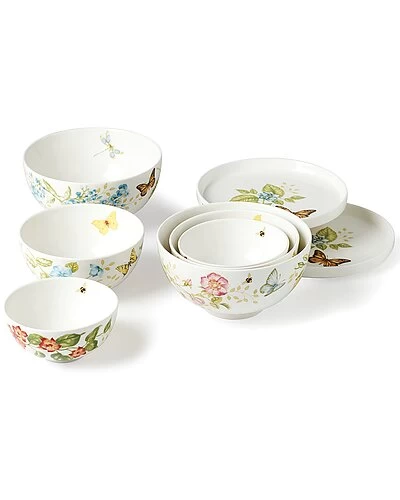Lenox Butterfly Meadow Luna Nesting Dinnerware Set With $17 Credit Home - Image 3