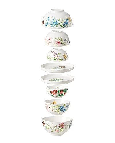 Lenox Butterfly Meadow Luna Nesting Dinnerware Set With $17 Credit Home - Image 4