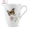 Lenox Butterfly Meadow Monarch Mug With $1 Credit Home
