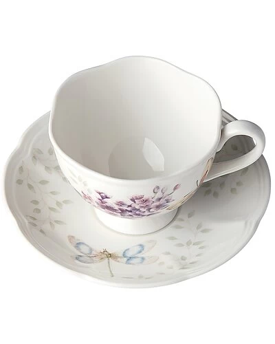 Lenox Butterfly Meadow Cup And Saucer With $2 Credit Home - Image 2