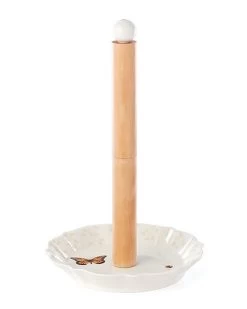 Lenox Butterfly Meadow Paper Towel Holder With $6 Credit Home