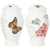 Lenox Butterfly Meadow Salt & Pepper Shakers With $3 Credit Home