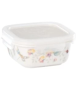 Lenox Butterfly Meadow Small Square Food Storage Container With $2 Credit Home