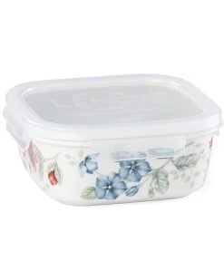 Lenox Butterfly Meadow Square Food Storage Container With $3 Credit Home