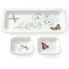 Lenox Butterfly Meadow Sushi Plate & Bowls With $4 Credit Home