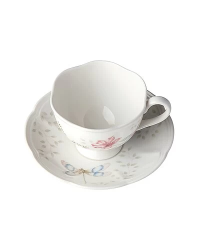 Lenox Butterfly Meadow Swallowtail Cup And Saucer With $2 Credit Home - Image 2