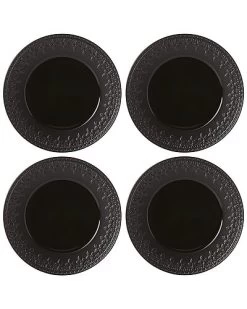 Lenox Chelse Muse Fleur 4Pc Accent Plate Set With $6 Credit Home