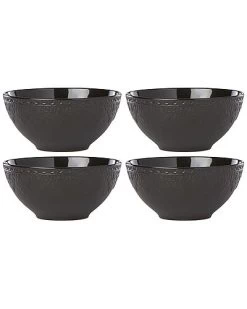 Lenox Chelse Muse Fleur 4Pc All-Purpose Bowl Set With $7 Credit Home