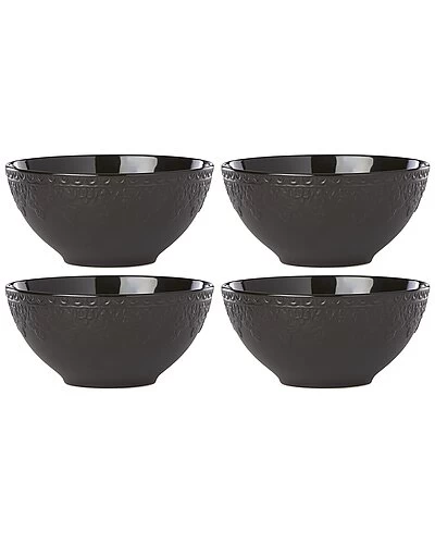 Lenox Chelse Muse Fleur 4Pc All-Purpose Bowl Set With $7 Credit Home