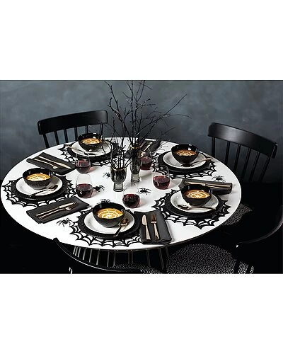 Lenox Chelse Muse Fleur Matte Black 4Pc Dinner Plate Set With $7 Credit Home - Image 2