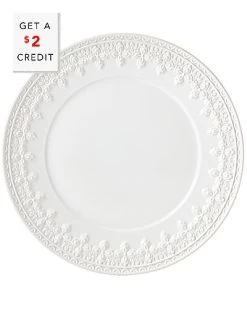 Lenox Chelse Muse Fleur White Dinner Plate With $2 Credit Home