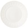 Lenox Chelse Muse Floral Matte White Accent Plate Home