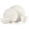 Lenox Chelse Muse Floral Matte Set Of 4 Place Setting Home