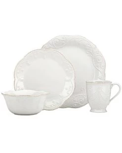 Lenox French Perle 4Pc Place Setting With $7 Credit Home