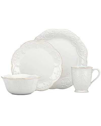 Lenox French Perle 4Pc Place Setting With $7 Credit Home