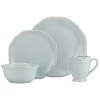 Lenox French Perle Bead Ice Blue 4Pc Place Setting With $7 Credit Home