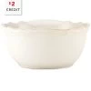 Lenox French Perle Bead White All-Purpose Bowl With $2 Credit Home