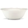 Lenox French Perle Bead White Large Serving Bowl With $8 Credit Home