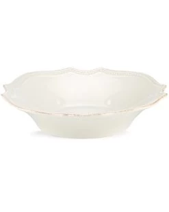 Lenox French Perle Bead White Pasta Bowl With $2 Credit Home