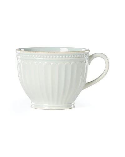 Lenox French Perle Groove Blue 2Pc Latte Mug Set With $3 Credit Home - Image 2