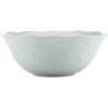 Lenox French Perle Ice Blue Large Serving Bowl With $8 Credit Home