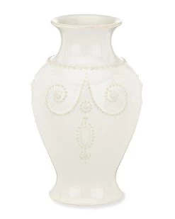 Lenox French Perle White Bouquet Vase With $3 Credit Home