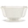Lenox French Perle White Centerpiece Bowl With $10 Credit Home