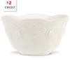 Lenox French Perle White Fruit Bowl With $2 Credit Home