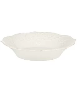 Lenox French Perle White Pasta Bowl With $2 Credit Home