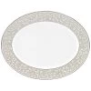 Lenox Opal Innocence Dune Oval Serving Platter Home