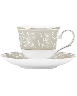 Lenox Opal Innocence Dune Teacup Home