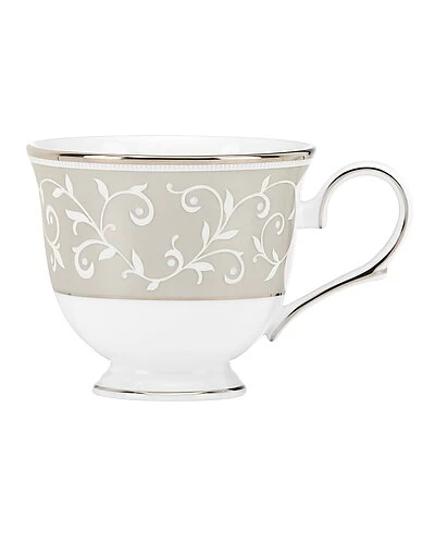 Lenox Opal Innocence Dune Teacup Home - Image 2