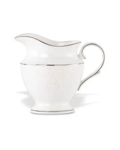 Lenox Opal Innocence Scroll Creamer Home