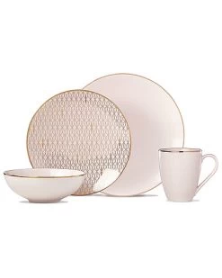 Lenox Trianna Blush 4pc Place Setting With $7 Credit Home