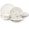 Lenox Trianna White 12pc Dinnerware Set With $20 Credit Home