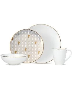 Lenox Trianna White 4pc Place Setting With $7 Credit Home