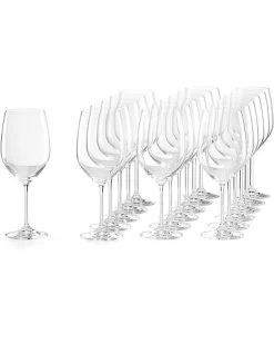 Lenox Tuscany Classics 18pc White Wine Glass Set With $15 Credit Home