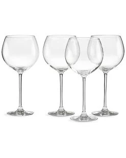 Lenox Tuscany Classics 4pc Beaujolais Wine Glass Set With $5 Credit Home