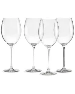 Lenox Tuscany Classics 4pc Bordeaux Glass Set With $5 Credit Home