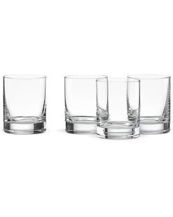 Lenox Tuscany Classics 4pc Cylinder Double Old Fashioned Glass Set With $5 Credit Home