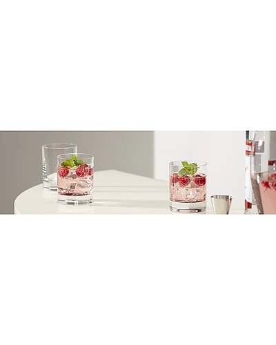 Lenox Tuscany Classics 4pc Cylinder Double Old Fashioned Glass Set With $5 Credit Home - Image 3